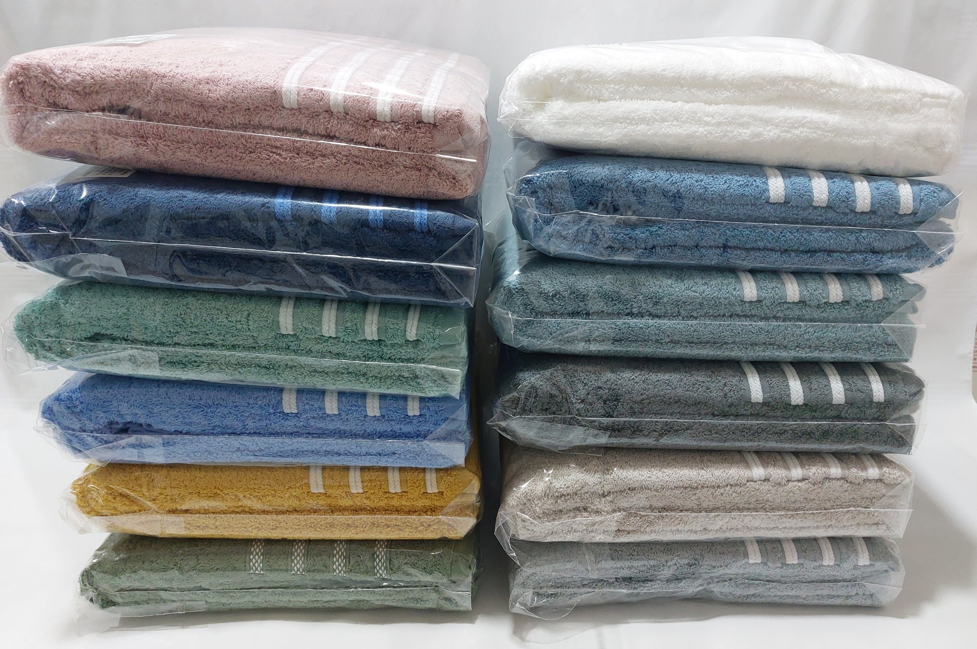 Toallas de Baño Online, Juego de toallas Textil baño Lasa-Home 2020