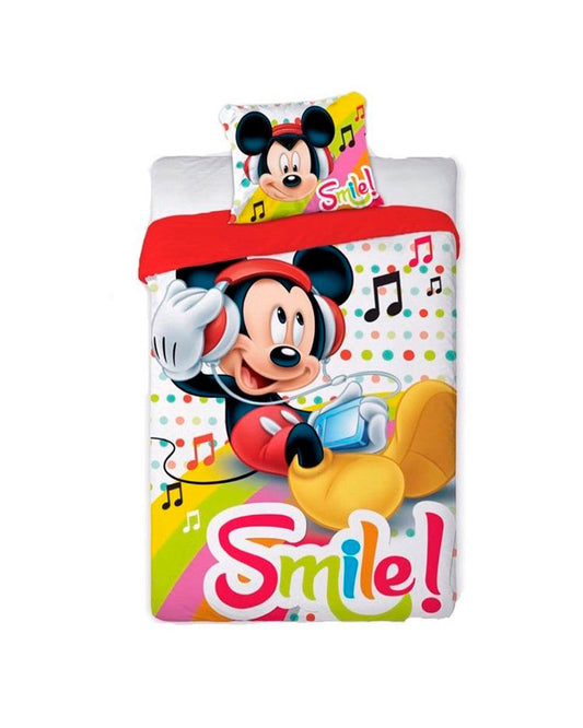 Funda Nórdica Infantil Baila Con MICKEY MOUSE: DISNEY LAND