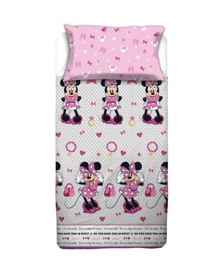 Funda Nórdica Infantil MINNIE MOUSE CARITAS: DISNEY LAND